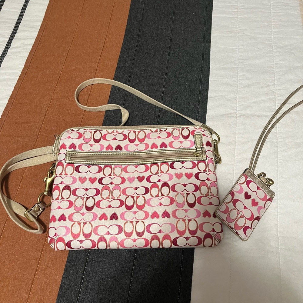 Coach iPad crossbody